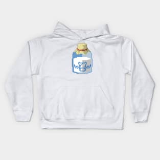 Fresh milk botw Kids Hoodie